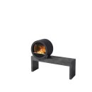 Nordpeis Me Bank ohne Seitenscheibe