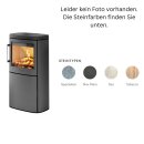 Hwam 4640 (C) Gussrahmentür Grau mit...