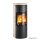 Hwam 3520 (M) Glastür Grau mit Natursteinverkleidung Moca Cream