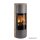 Hwam 3660 (M) Glastür Grau mit Natursteinverkleidung Tobacco