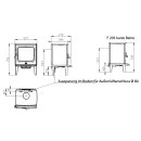 Jotul F 205 V2 BP