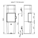 Jotul F 176 Zensoric LTD DE BP (schwarz)