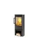 Wiking Miro 4 - offenes Holzfach schwarz