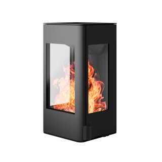 Nordpeis YoU Wall ohne Hitzeschutz dunkle Thermotte