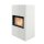 Nordpeis Wave F 2+2 dunkle Thermotte