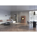 Nordpeis Wave F 3+2 dunkle Thermotte