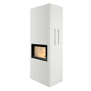 Nordpeis Wave F 3+5 dunkle Thermotte