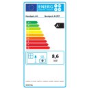 Nordpeis Wave T Wide Wide 3+3 dunkle Thermotte