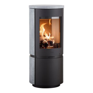 Heta Scan Line 8 Speckstein Abgang hinten schwarze Leisten