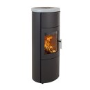 Heta Scan Line 820S schwarz Speckstein Top