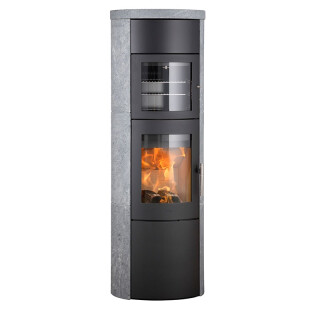Heta Scan Line 830B XL schwarz Speckstein komplett