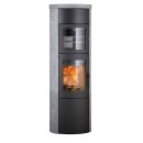 Heta Scan Line 830B XL schwarz Speckstein komplett