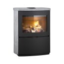 Heta Scan Line 1000 schwarz Speckstein Top, Abgang oben