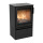 Contura 210G mit Holzfach Glastür