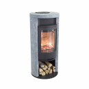 Contura 620T Style schwarz mit Warmhaltefach