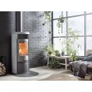 Contura 620T Style grau ohne Warmhaltefach