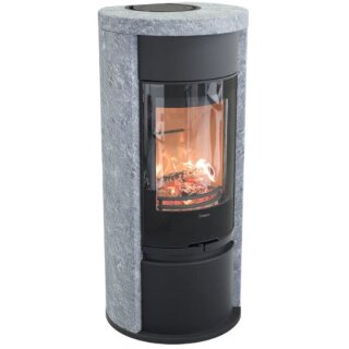 Contura 620TG Style Speckstein ohne Warmhaltefach (mit Frontblende)