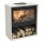 Contura 310G weiß mit Glasfront