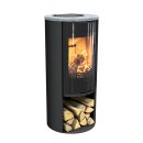 Contura 510G Style Glasfront Specksteintop