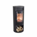 Contura 610G Style mit Warmhaltefach Stahltop