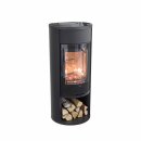 Contura 610G Style Glasfront ohne Warmhaltefach Glastop
