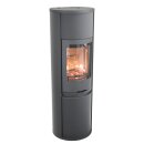 Contura 690 Style grau Stahltop