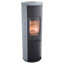 Contura 690T Style Speckstein schwarz