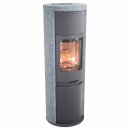 Contura 690T Style Speckstein grau