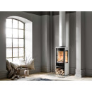 Contura 856G weiß Stahltop