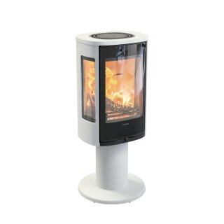 Contura 886G Style weiß Stahltop