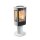 Contura 886G Style weiß Stahltop