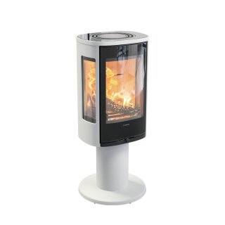 Contura 886G Style weiß Glastop
