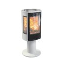 Contura 886G Style weiß Glastop