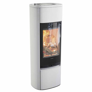 Contura 890G Style weiß Glastop
