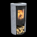 Contura 520T Style Speckstein schwarz