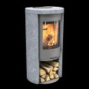 Contura 520T Style Speckstein grau