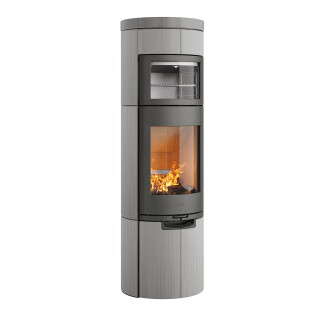 Heta Scan Line 920B grau Gusstür Greywood komplett