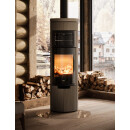 Heta Scan Line 920B grau Gusstür Greywood komplett