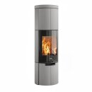 Heta Scan Line 920S schwarz Glastür Greywood komplett