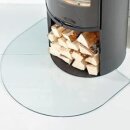 Contura 900 Vorlegeplatte Glas