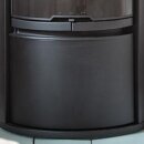 Contura 900 Soft-Close Holzfachtür, weiß