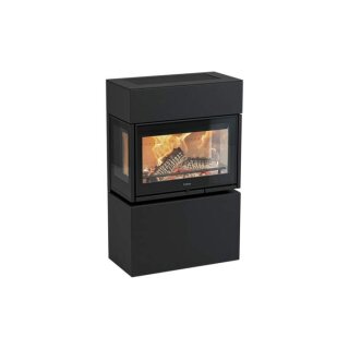 Contura MyCube G Glas auf 3 Seiten