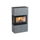 Contura MyCube TG Glas auf 2 Seiten - links