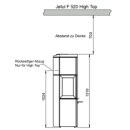 Jotul F 520 HT | Reduziertes Ausstellungsstück