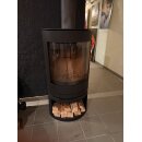 Skantherm Emotion m, drehbar, schwarz | Reduziertes Ausstellungsstück