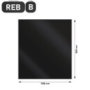 Bodenplatte Rechteck (1000 x 1200 mm)
