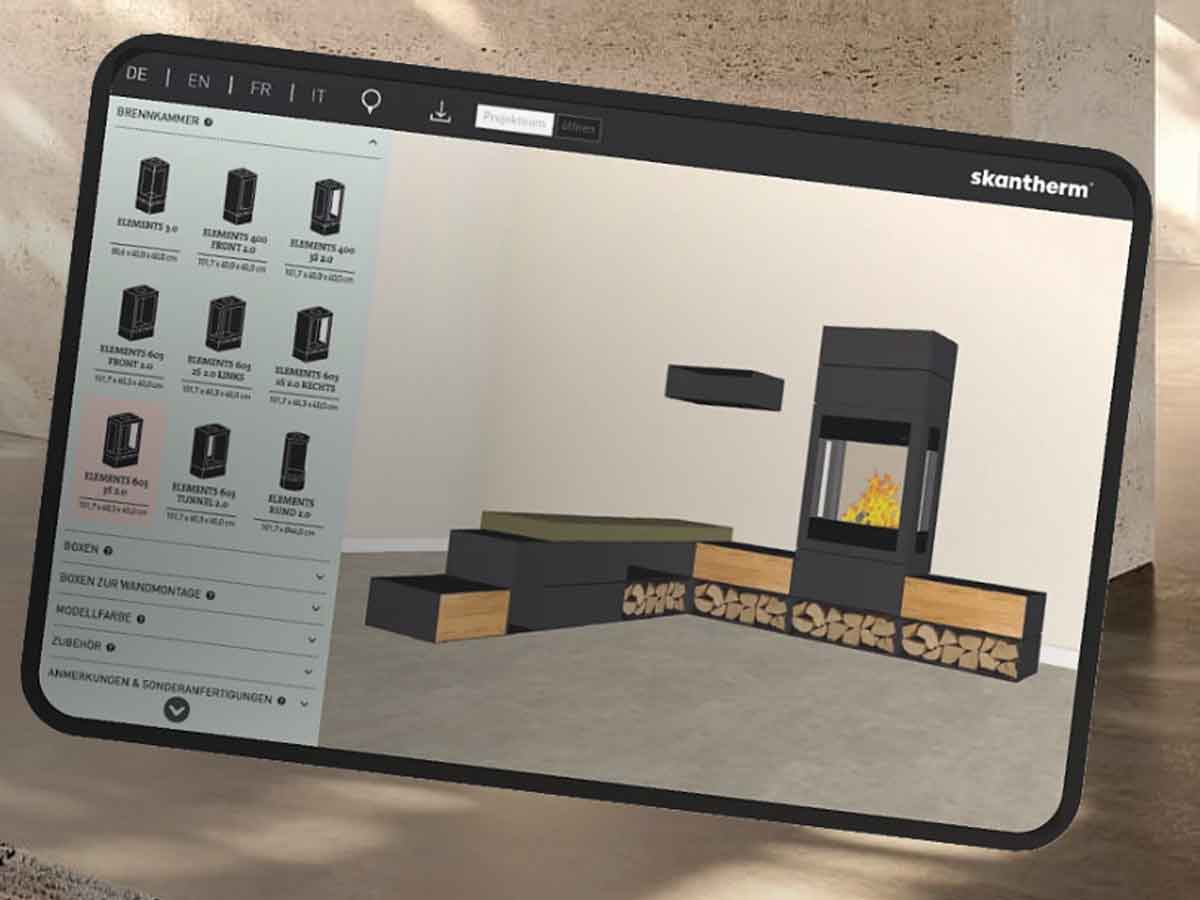skantherm Online-Konfigurator