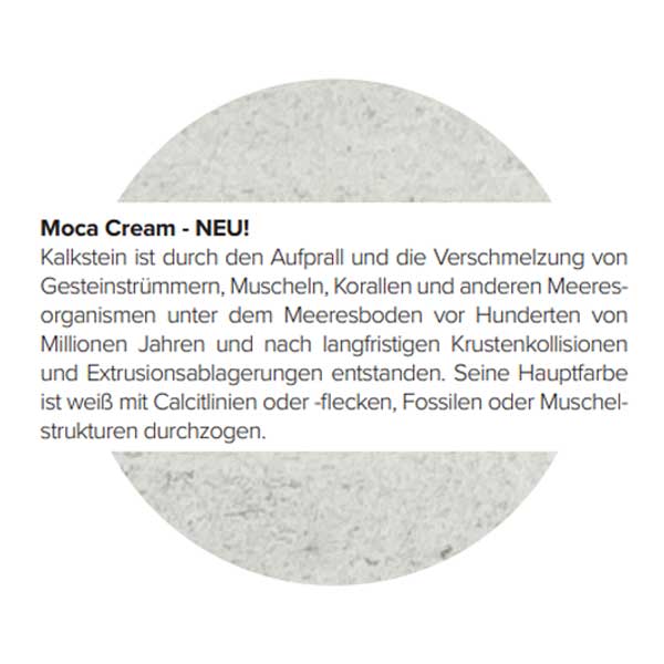 Moca Cream Muster
